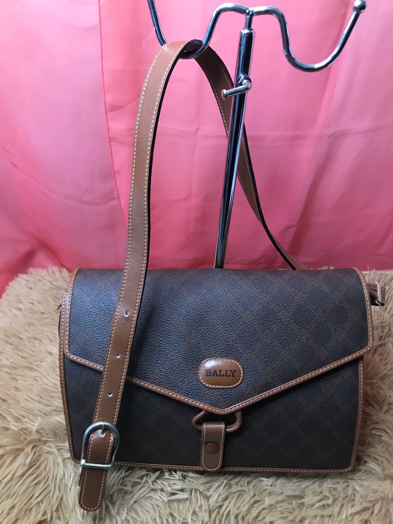 Bally Sling Bag, Luxury, Bags & Wallets on Carousell
