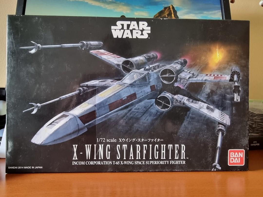 Bandai Star Wars X Wing Starfighter Model Kit Hobbies Toys Toys Games On Carousell