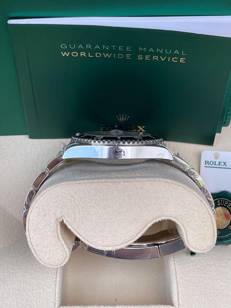 Rolex clearance barcode sticker