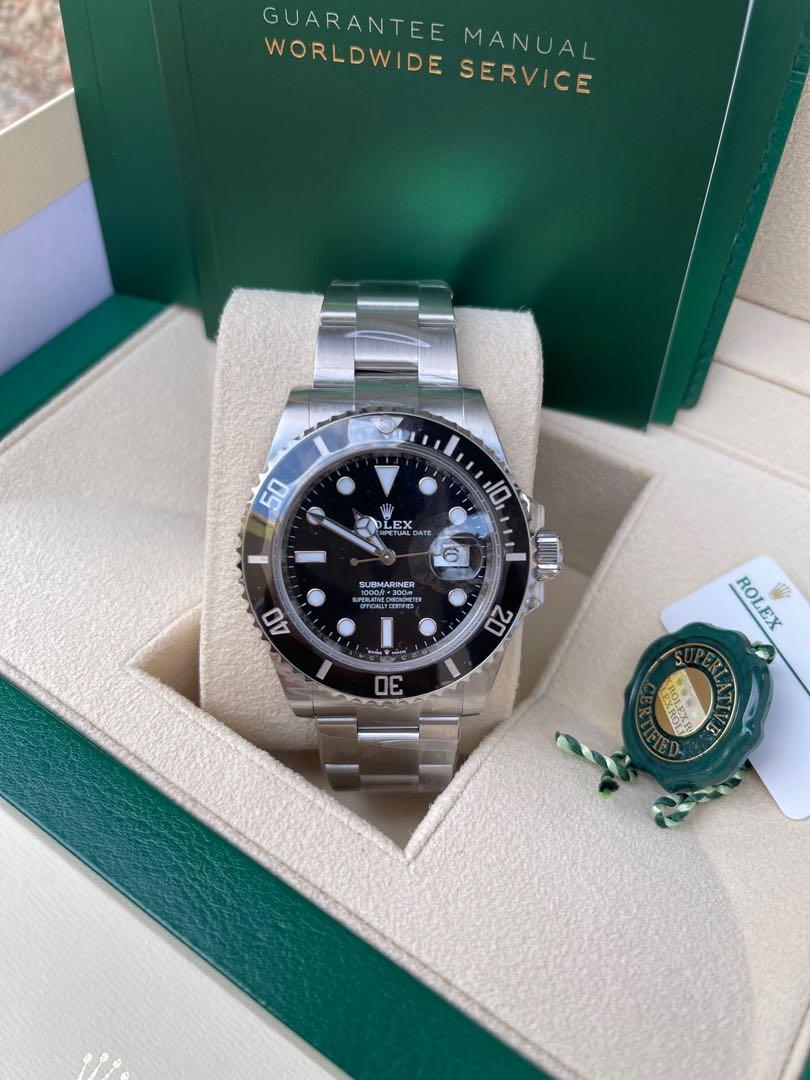CNY 3 DAY SALE BARCODE STICKER Brand New Rolex Submariner Date
