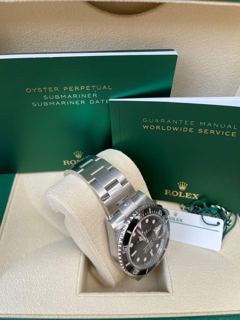 Rolex barcode sticker discount