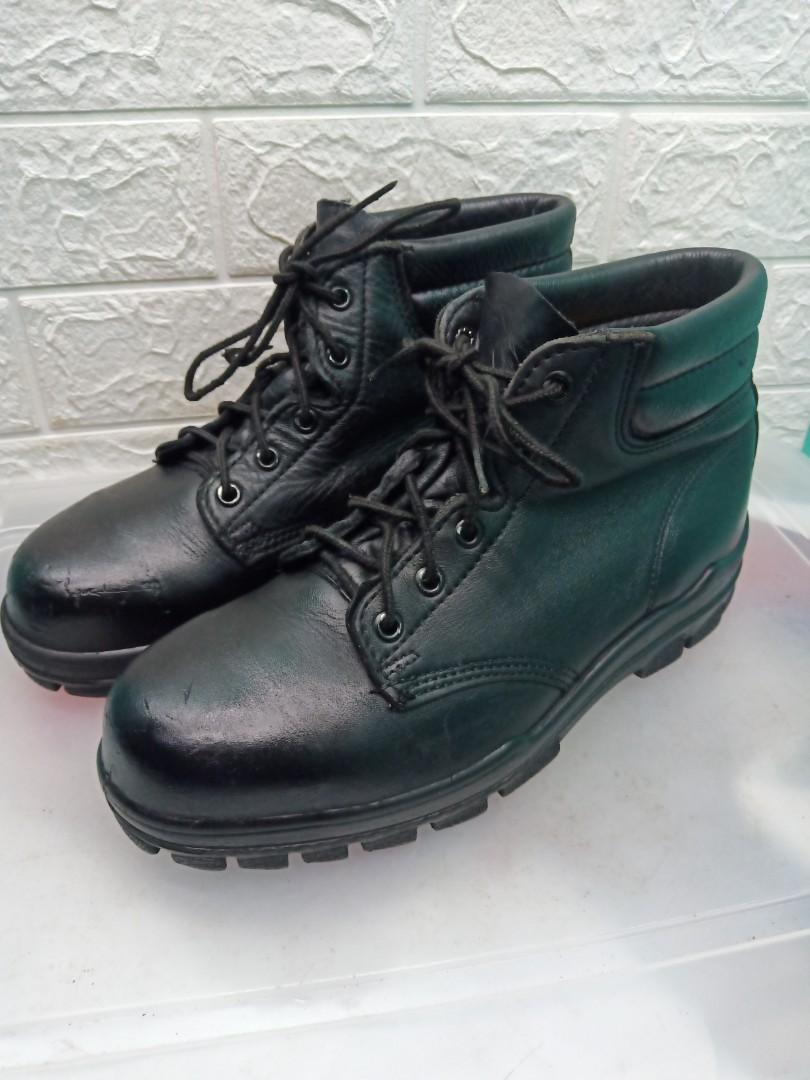 Bates safety store boots