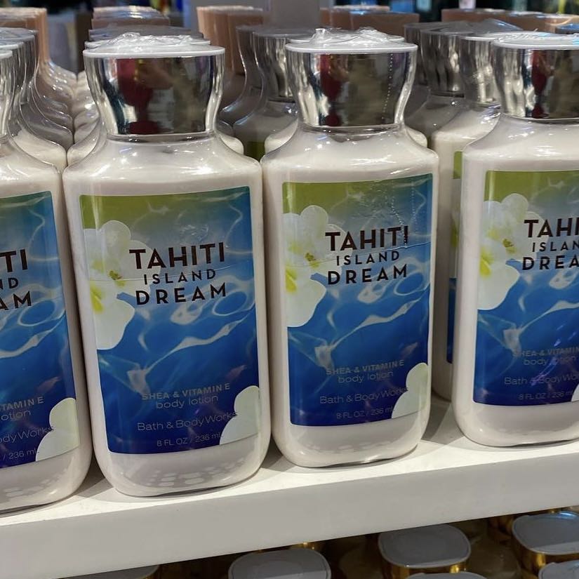 Tahiti island dream