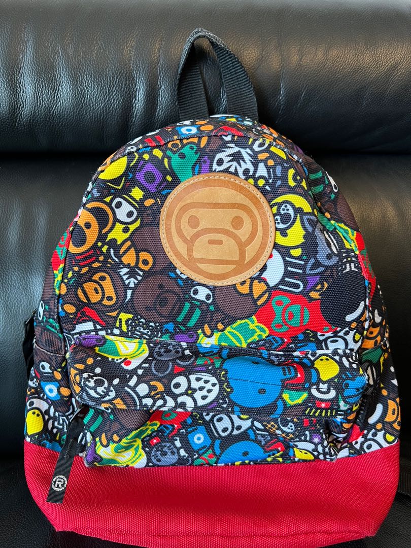 Bape on sale kids backpack