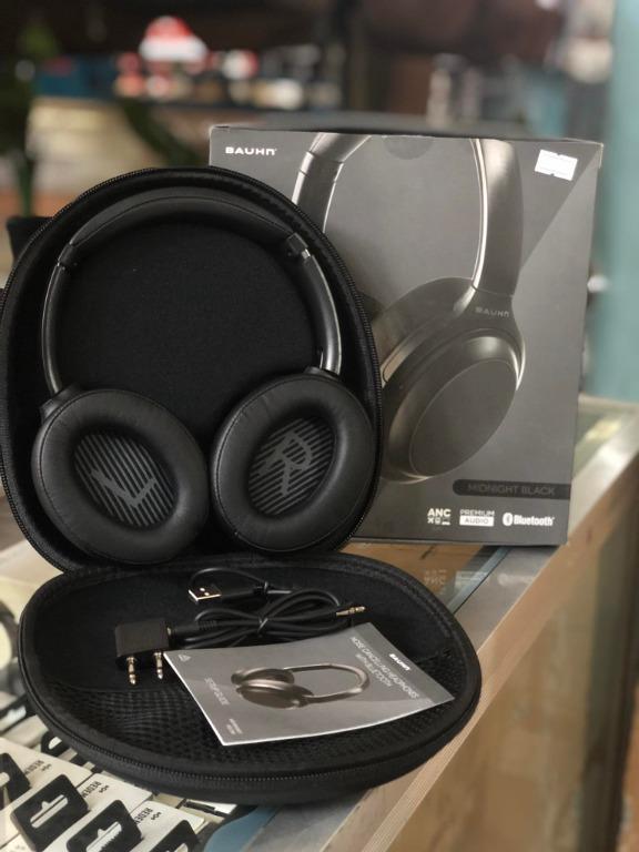 Bauhn Noise Cancelling Headphones With Bluetooth