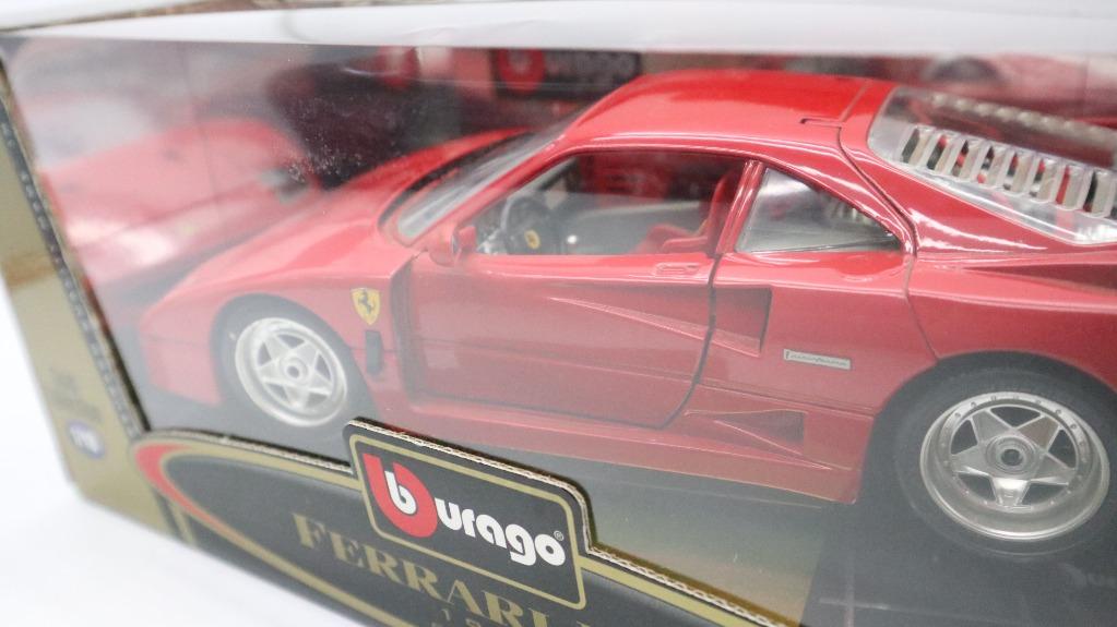 BBURAGO 1:18 Ferrari F40 1987 Cod. 3332 Gold Collection 法拉利 