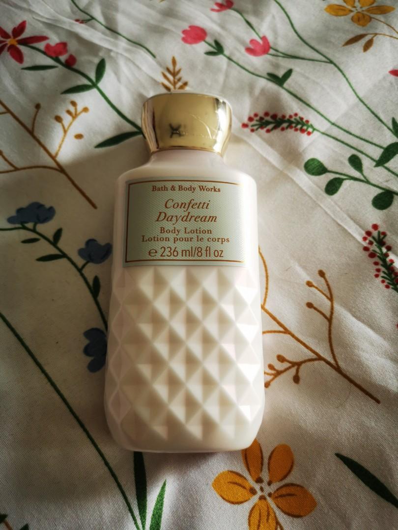 BBW Confetti Daydream Lotion, Beauty & Personal Care, Bath & Body, Bath