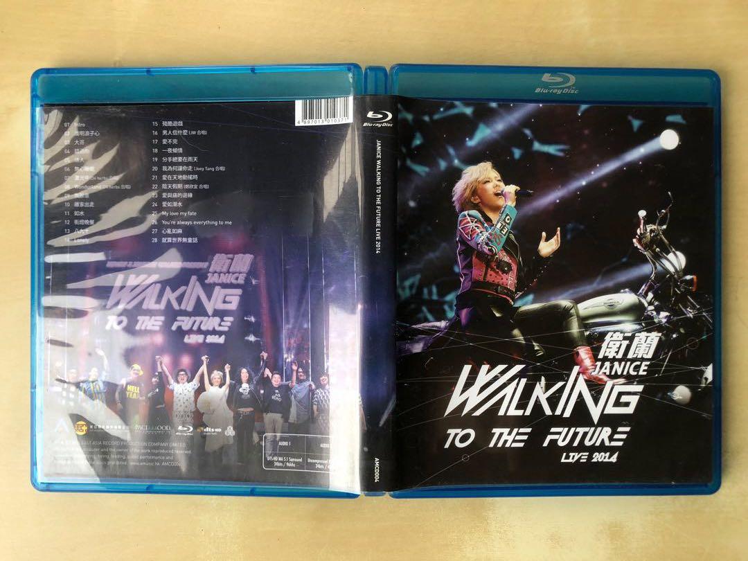 BD丨衛蘭Janice walking to the future Live 2014 (Blu-ray) 藍光 