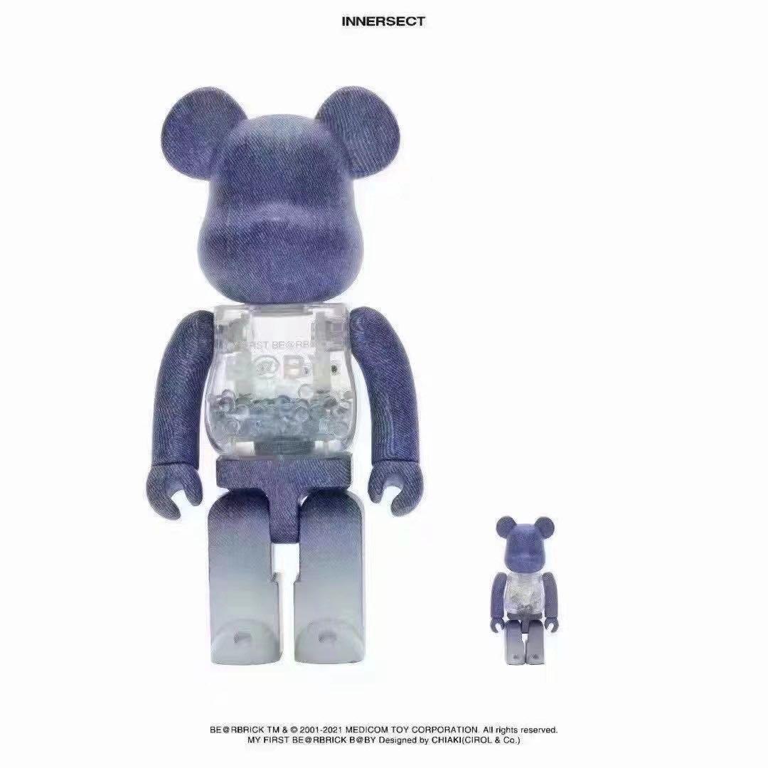 MY FIRST BE@RBRICK B@BY INNERSECT チアキ MY FIRST BE@RBRICK B@BY INNERSECT チアキ