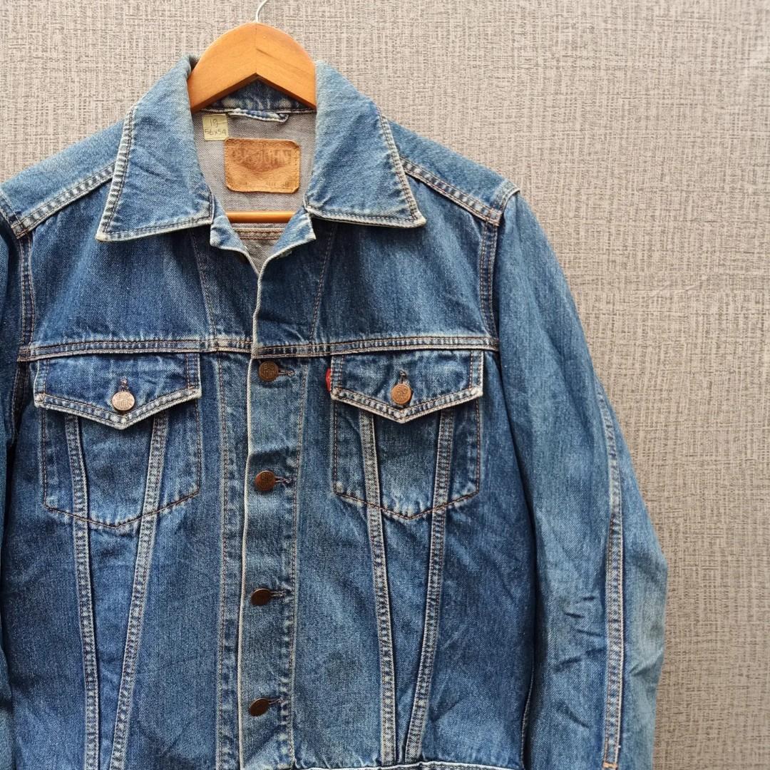 Jaket jeans trucker vintage jacket 