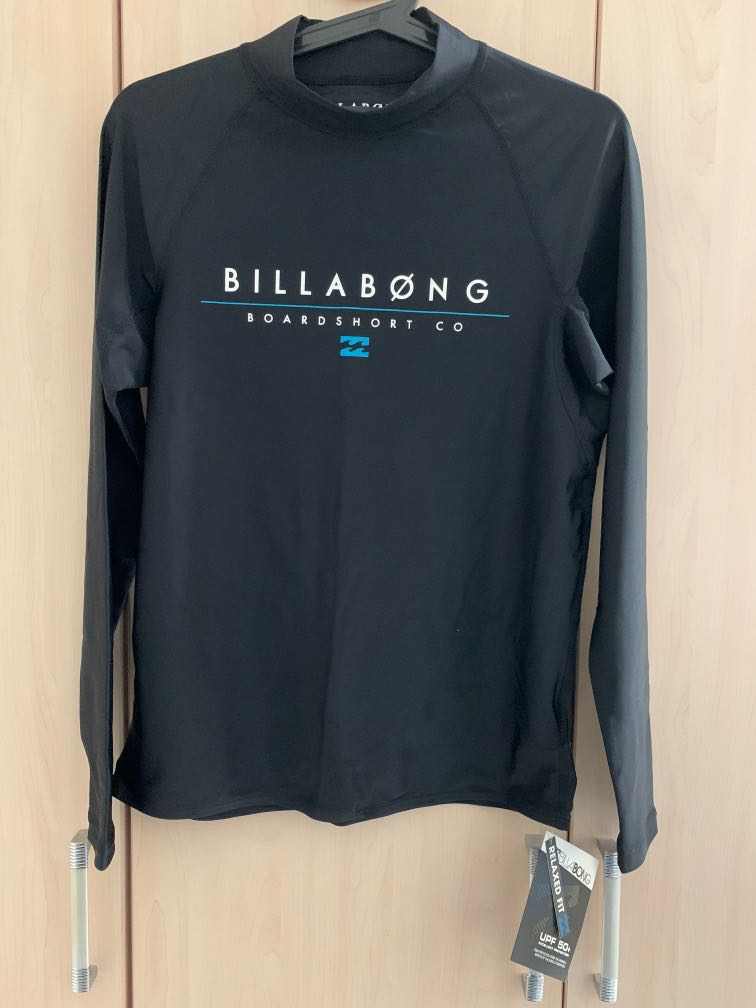 Billabong Rash Guards, Men's Fashion, Tops & Sets, Swim Top & Rash