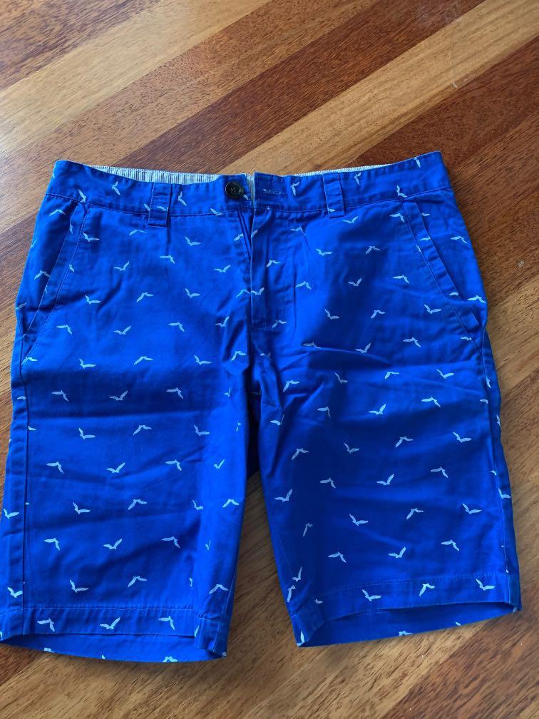 Blue Short Pants
