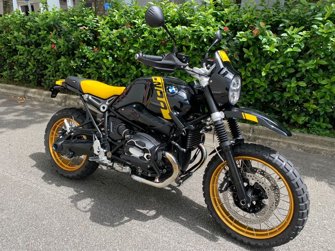 Bmw r nine t sales 40th anniversary
