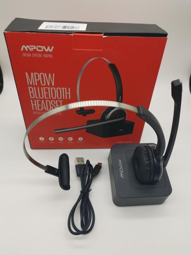 Mpow M5 Pro Bluetooth Headset with Microphone(BH231A) – MPOW