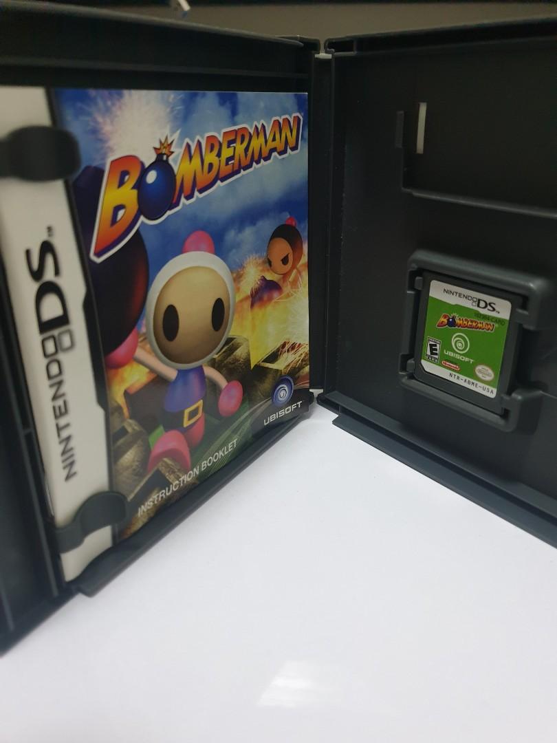 Bomberman (Nintendo ds, usa) (Category: Nintendo) located in Quezon City. Submitted by itemsforadoption (Listing ID 1136998244, Image 2). Description: Rfs: Its 2022! Happy New Year everyone. Now is a time to be joyous and declutter. And I'm doing just that this season. If you're interested in a game, I'm also will to accept trade in like trading old games for a newer one. Just send a message my way Bomberman, like new condition. Cute Game with ti