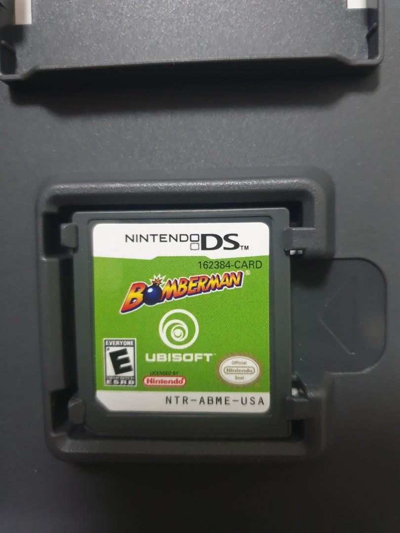Bomberman (Nintendo ds, usa) (Category: Nintendo) located in Quezon City. Submitted by itemsforadoption (Listing ID 1136998244, Image 3). Description: Rfs: Its 2022! Happy New Year everyone. Now is a time to be joyous and declutter. And I'm doing just that this season. If you're interested in a game, I'm also will to accept trade in like trading old games for a newer one. Just send a message my way Bomberman, like new condition. Cute Game with ti