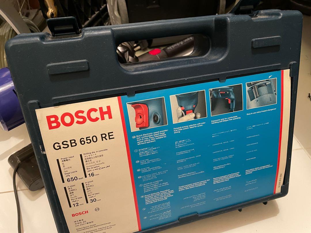 Bosch GSB 650 RE