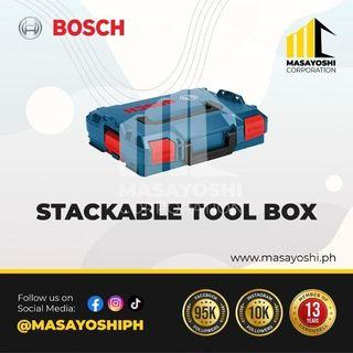 Bosch L-Boxx 102 Stackable Tool Box | Storage Box | Bosch | L-Box