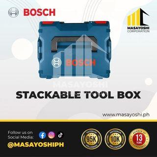 Bosch L-Boxx 136 Stackable Tool Box | Storage Box | Bosch
