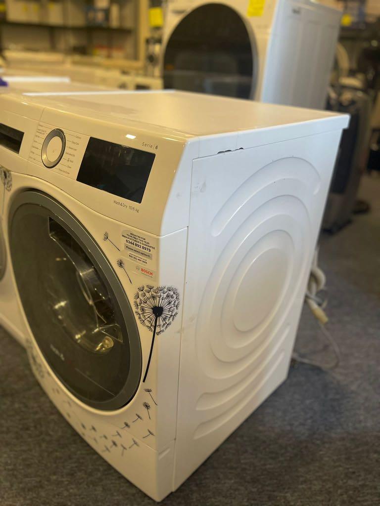 Bosch serie 6 outlet wdu28560gb washer dryer