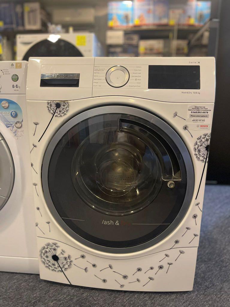 Bosch washer dryer shop 10kg 6kg wdu28560gb