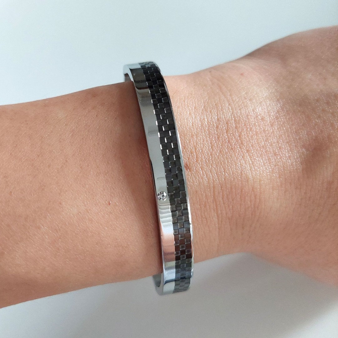 Mens carbon discount fiber bracelet