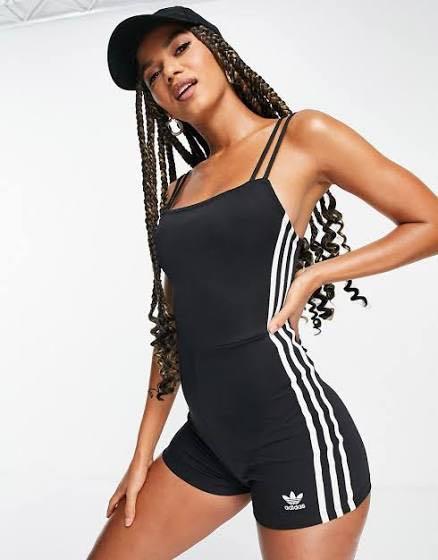 Adidas playsuit best sale