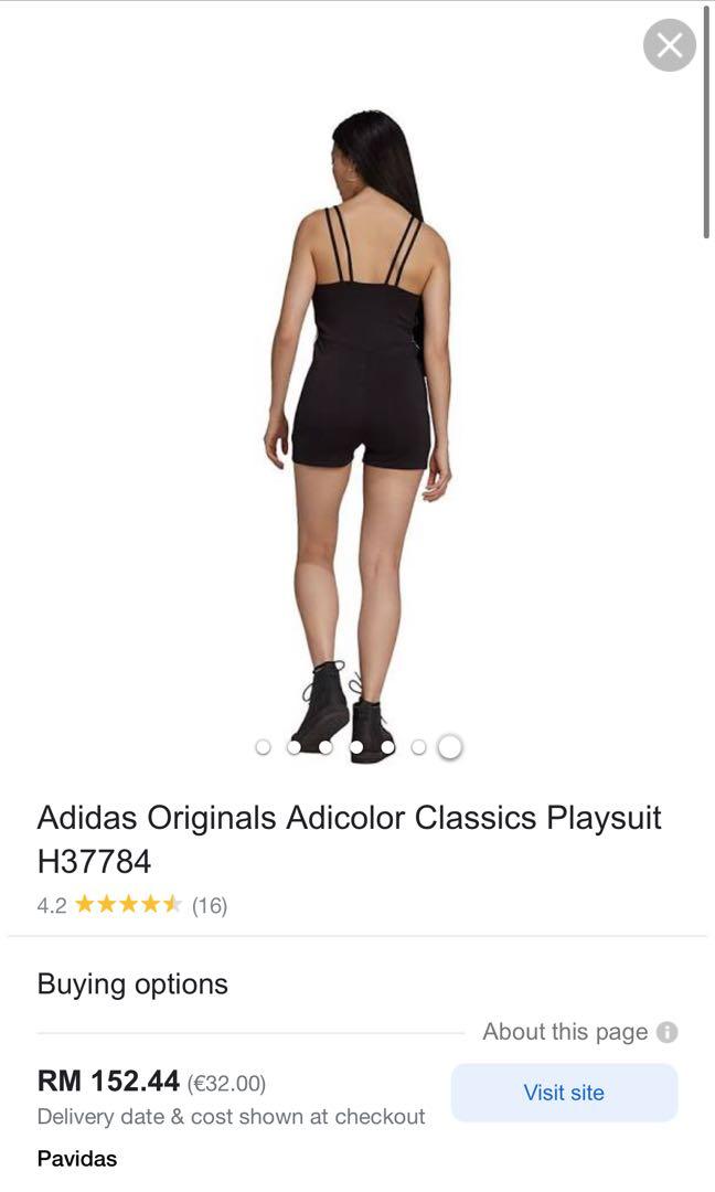 Adidas playsuit on sale