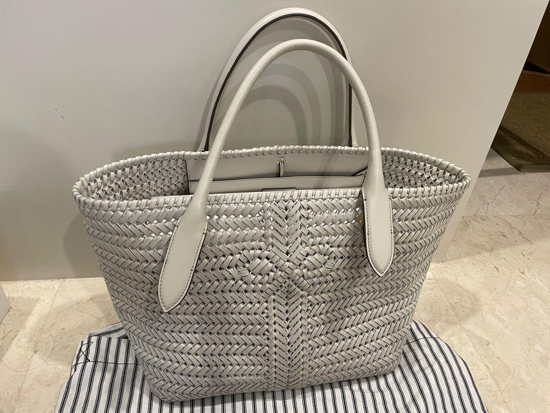 Brand New Anya Hindmarch Neeson Leather Tote Women s Fashion