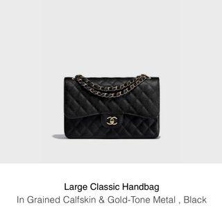 Brand new Authentic Chanel Jumbo Classic