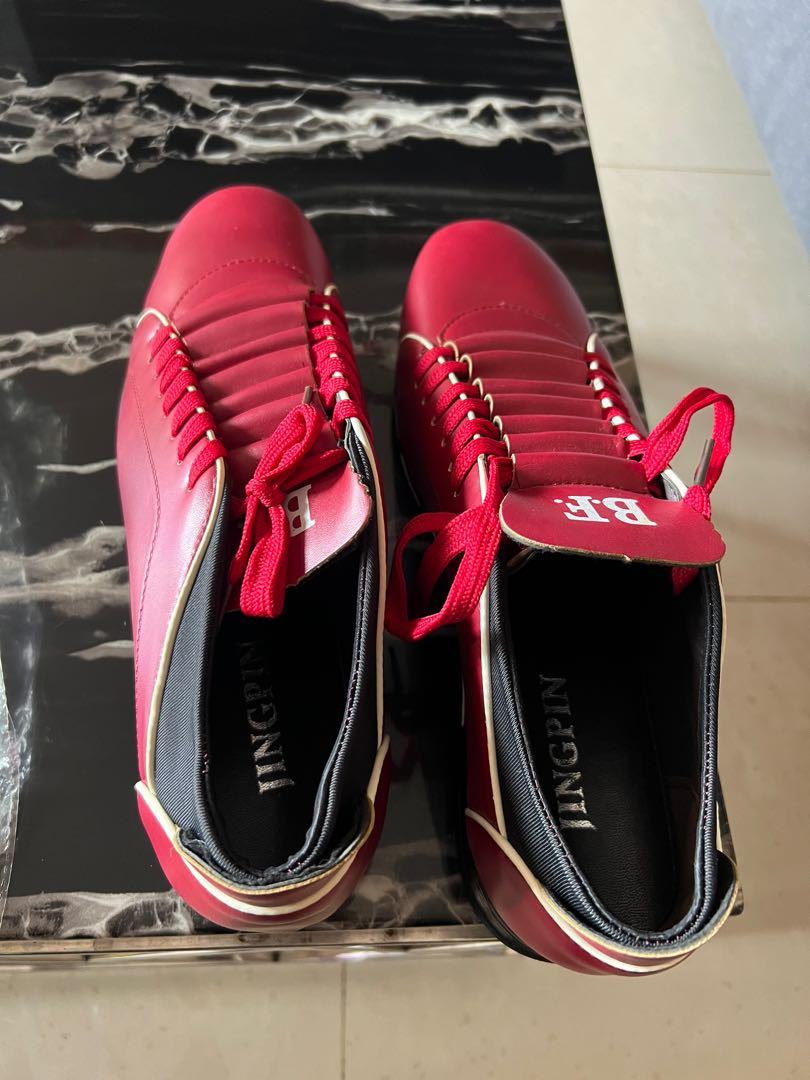 Full red hotsell colour shoes
