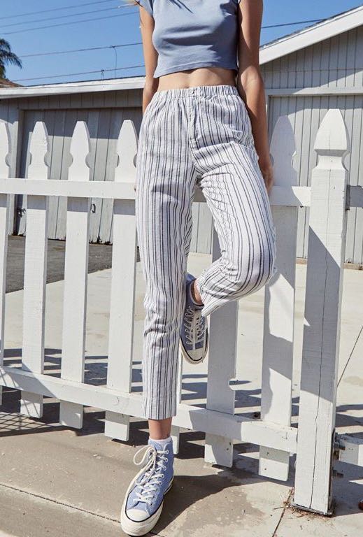 Striped tilden pants store