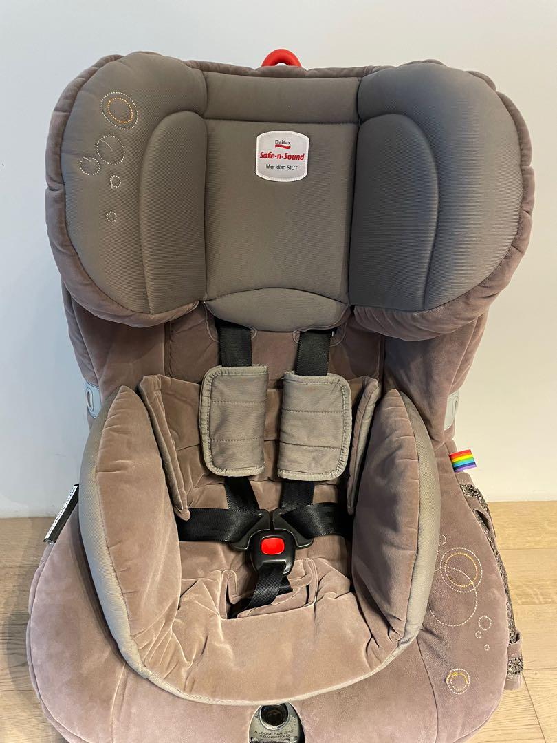 Britax Safe n Sound Meridian Child Car Seat Babies Kids Going