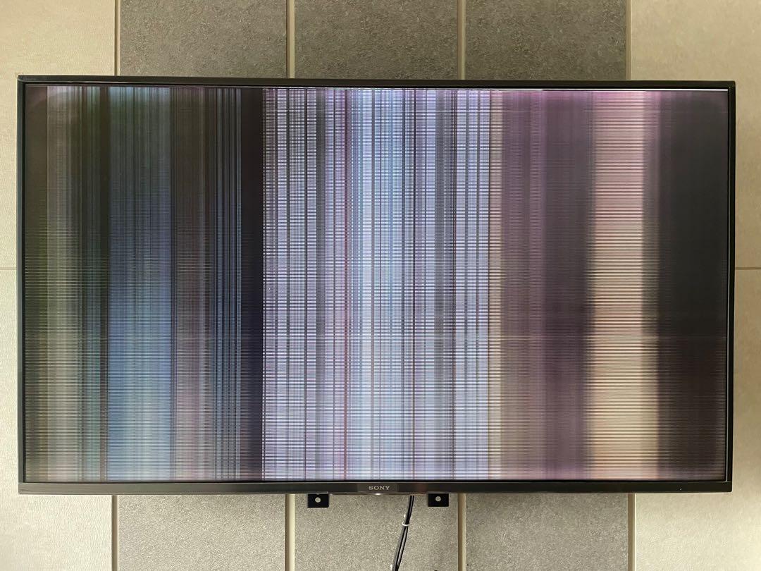Screen Broken Sony KD49X7000F Ultra HD Smart LED TV 49in, Electronics