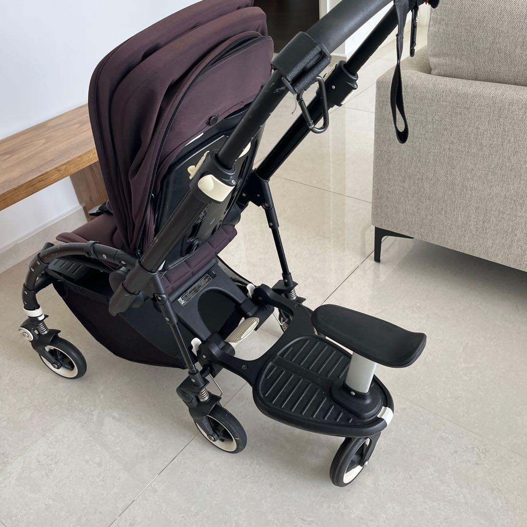 Bugaboo bee hotsell 3 extend seat