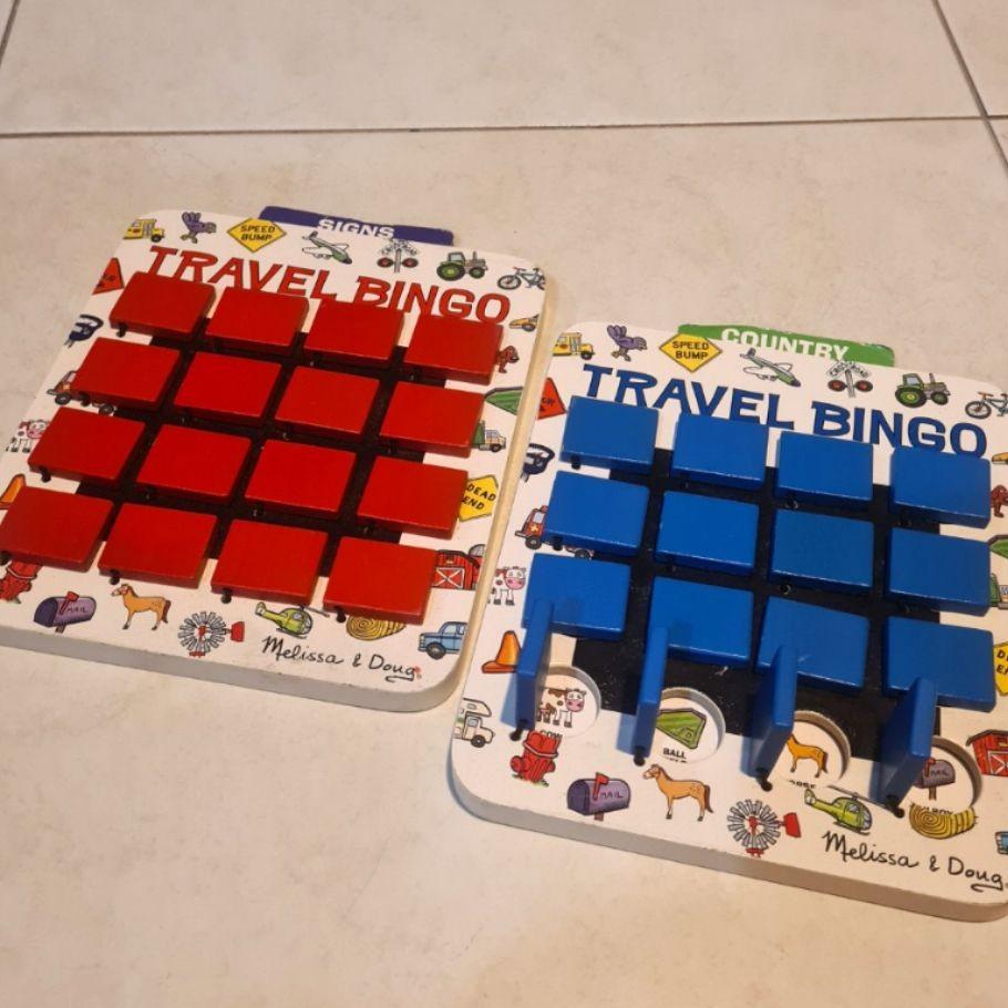 Melissa and shop doug travel bingo