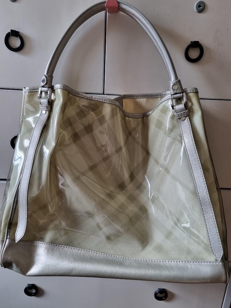 Burberry vinyl deals tote