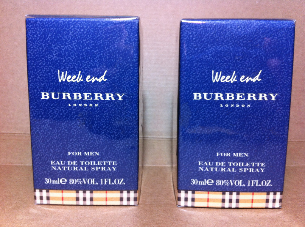 Burberry Weekend Perfume For Men Eau De Toilette Natural Spray, Beauty ...