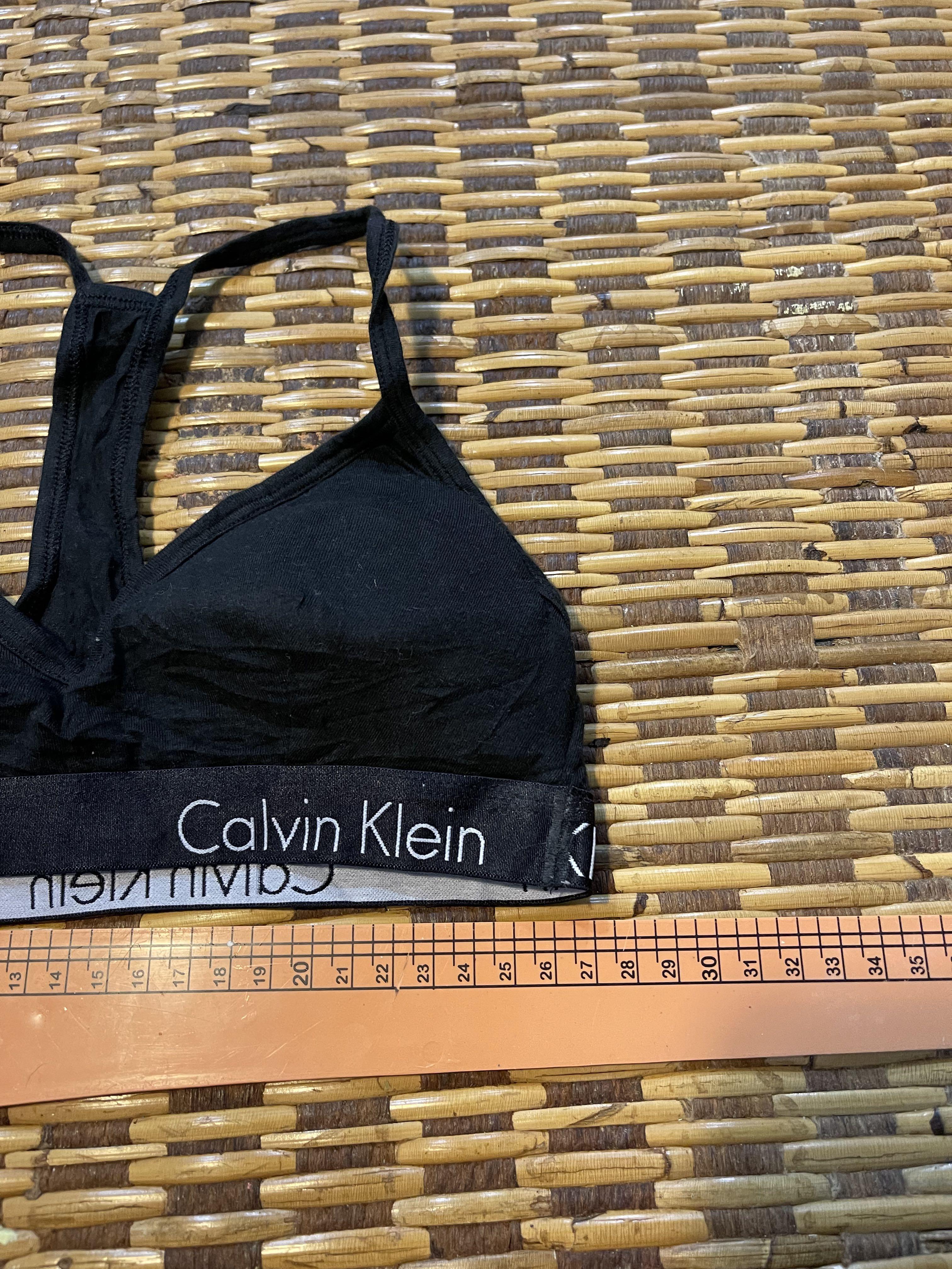 Calvin Klein bra XXS/28, Women's Fashion, Tops, Sleeveless on Carousell