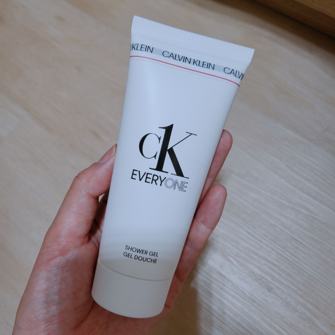 Ck everyone online shower gel