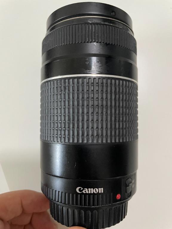 Canon 75 300mm F4 58mm Marumi C Pl Filter Good Working Condition Photography Lens Kits On Carousell