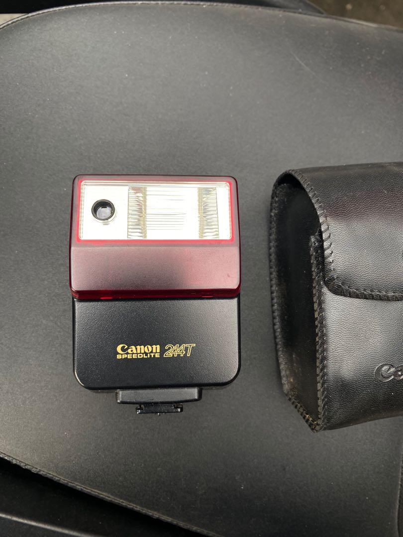 Canon speedlite 244t (Category: Flashes) located in Manila. Submitted by potato.ph (Listing ID 1136933779, Image 1). Description: Japan For parts/repair Selling as is Buy at your own risk ‼️ 📍Manila Meetup location: Sm san lazaro (or near loc only) Open for deliver/cod Buyer must assign and book their desire courier service Note❗️ No return policy Thank you!!.