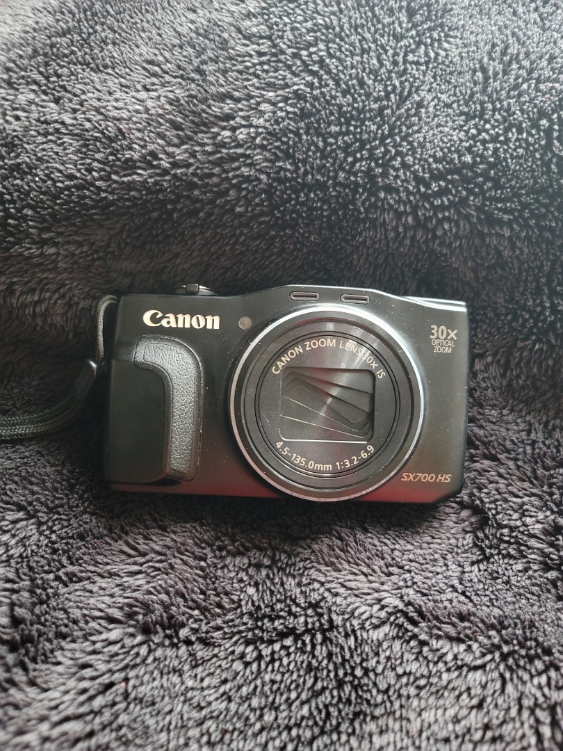 90%新Canon SX700 HS (最多可zoom 30倍), 攝影器材, 相機-