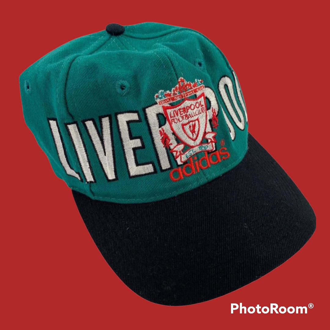 Cap Liverpool adidas vintage brand 90an 