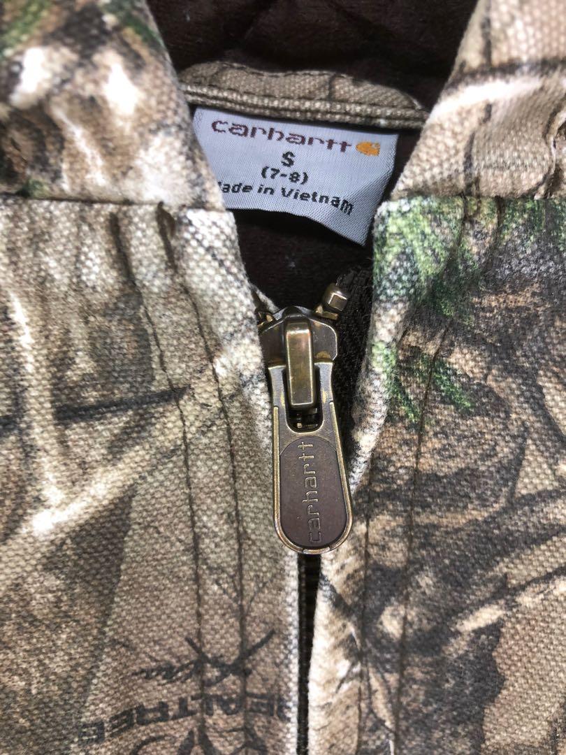 Carhartt camo store active jacket