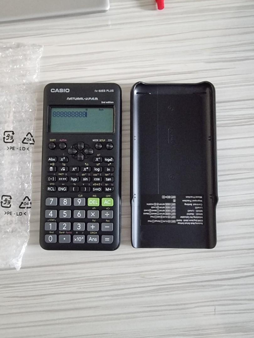 Casio fx-82ES PLUS 2nd Edition, Computers & Tech, Office & Business ...