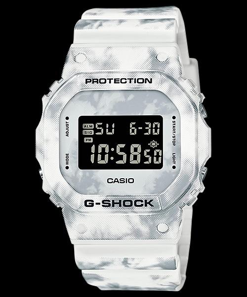 White colour hotsell g shock watch