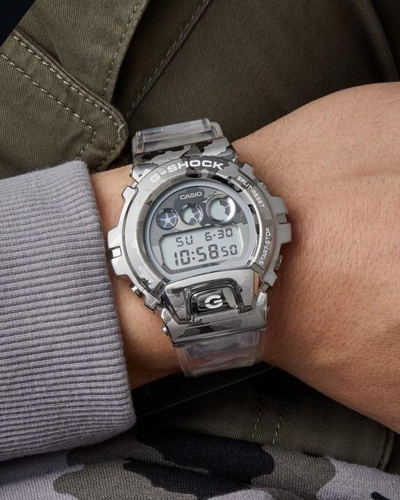 g shock color skeleton
