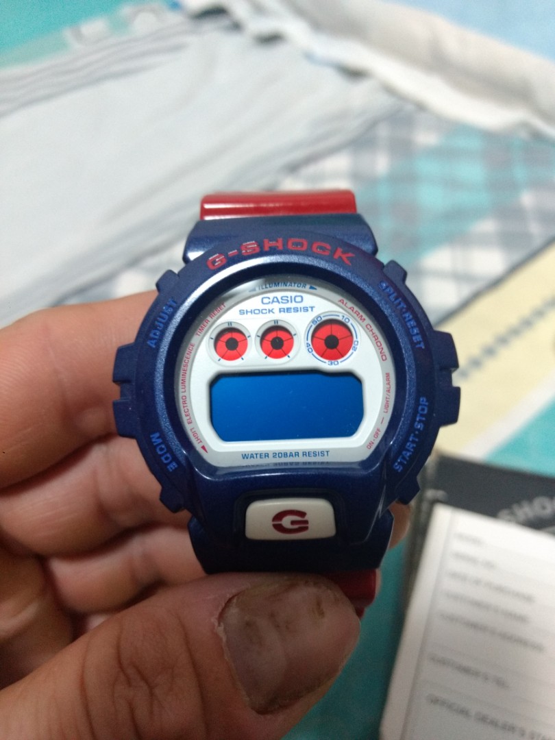 Casio G-Shock gshock DW 6900 AC, Men's 
