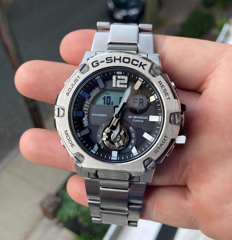 Casio g steel solar discount